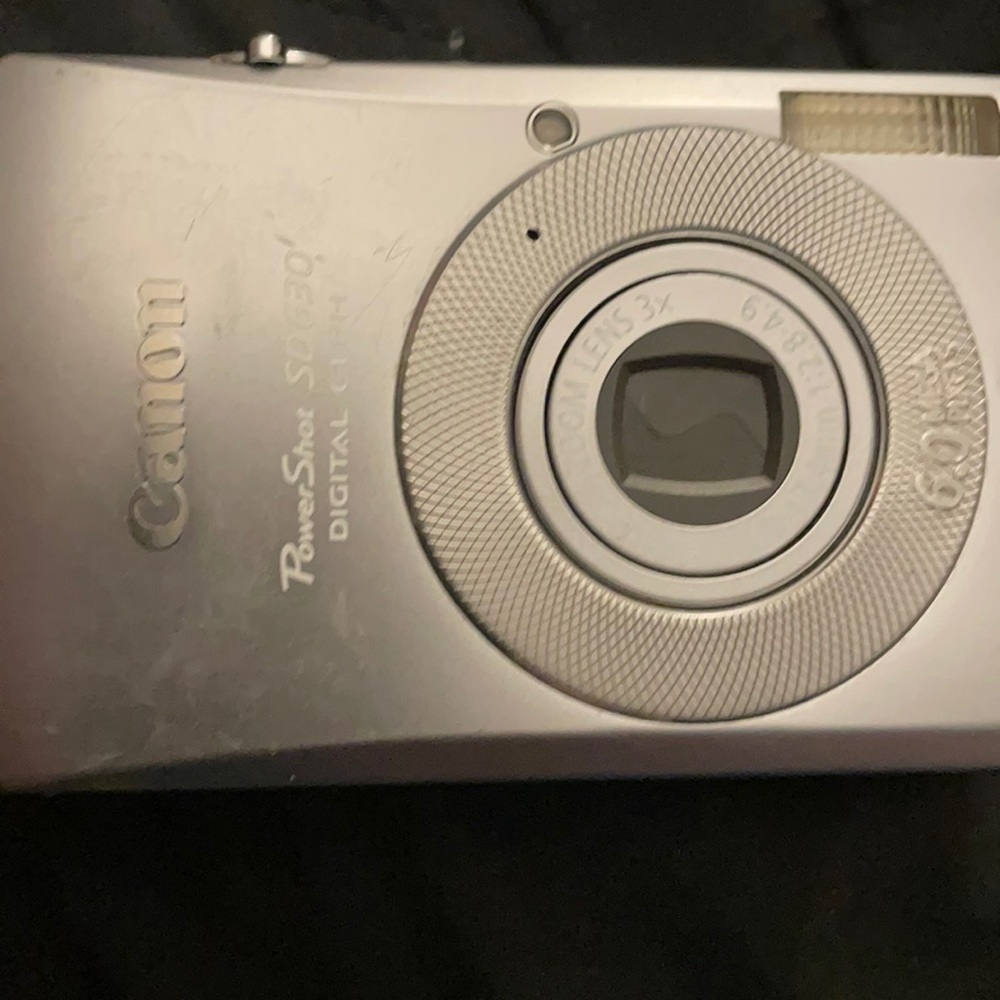 Cannon camera